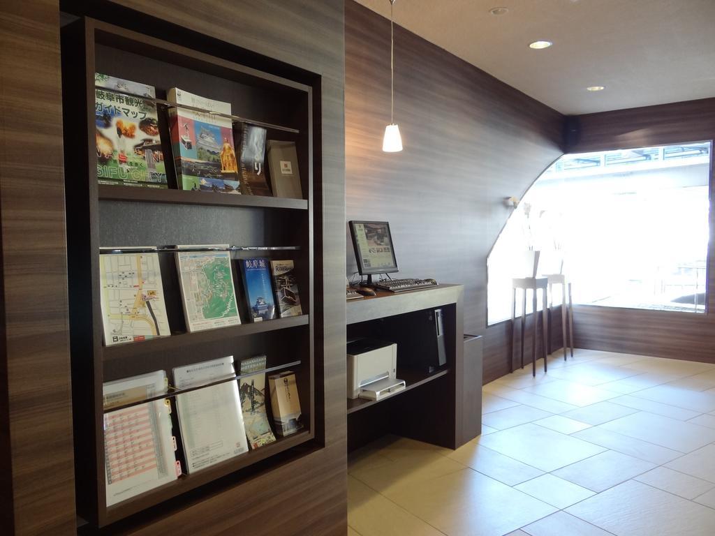 Hotel Il Credo Gifu Exterior photo